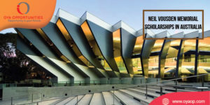 Neil Vousden Memorial Scholarships in Australia