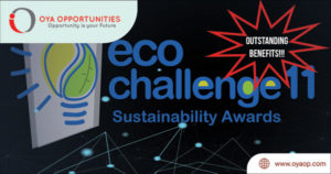 Eco Challenge 11.0: Sustainability Awards 2020