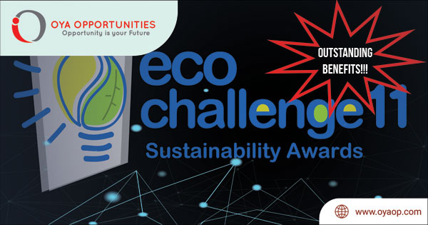 Eco Challenge 11.0: Sustainability Awards 2020