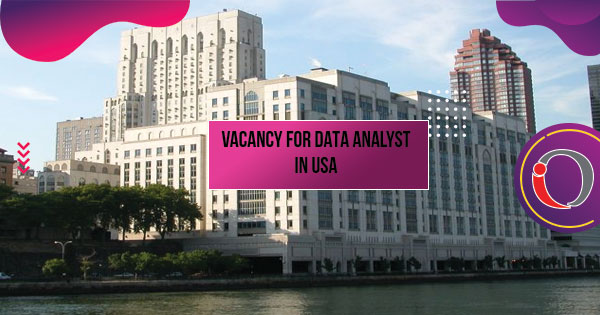 Vacancy for Data Analyst in USA
