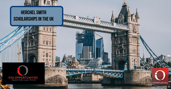 Herchel Smith Scholarships in the UK