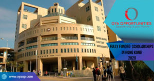 fully funded scholarships in hong kong