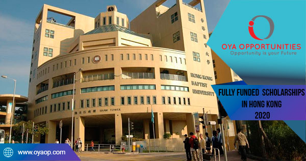 fully funded scholarships in hong kong