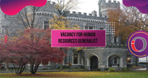 Vacancy for Human Resources Generalist at Arcadia University in USA