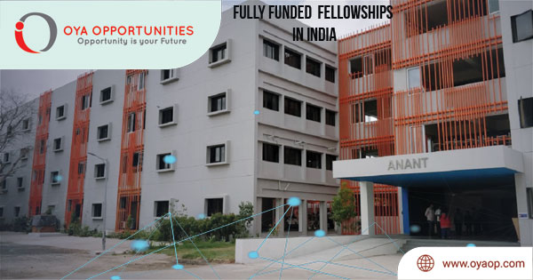 Fully Funded Anant Fellowships in India