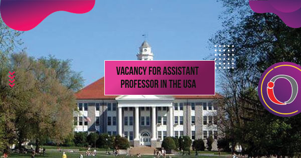 Vacancy for Assistant Professor in the USA