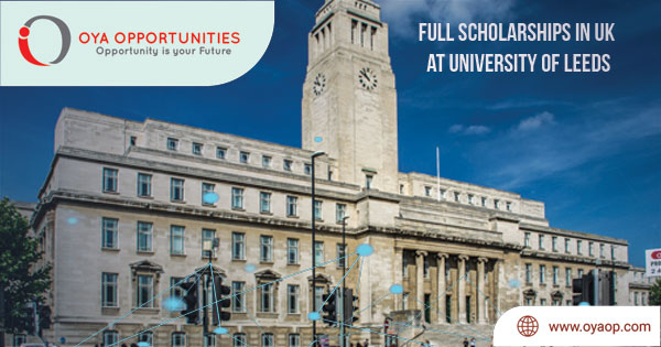 fulls cholarships at leeds university in UK