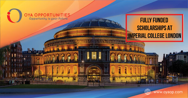 Fully Funded Scholarships in the UK