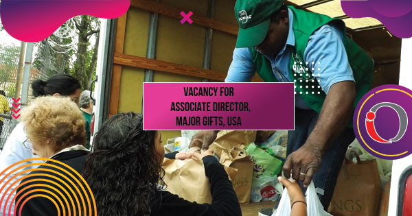 Associate Director, Major Gifts, USA