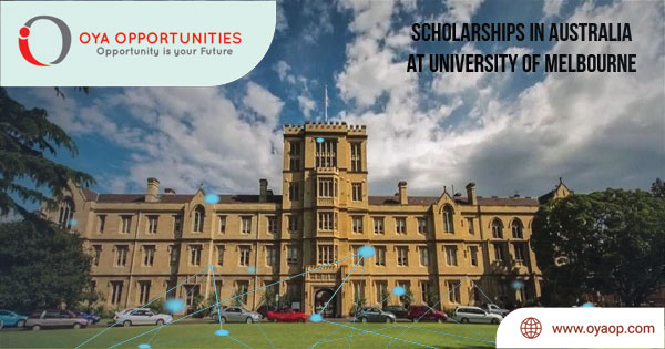 scholarships at University of melbourne in australia