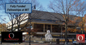 fully funded fellowships at mit