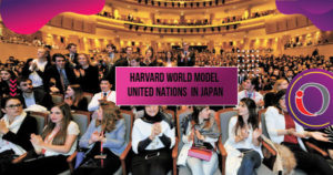 Harvard World Model United Nations 2020 in Japan