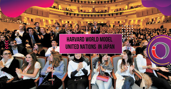 Harvard World Model United Nations 2020 in Japan