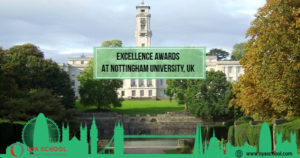Excellence Awards in UK at University of Nottingham