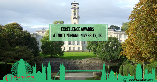 Excellence Awards in UK at University of Nottingham