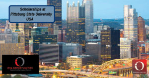 Scholarships at Pittsburg State University in USA