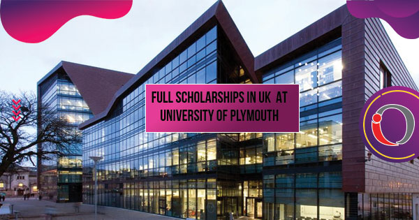 Full Scholarships in UK at University of Plymouth 2020