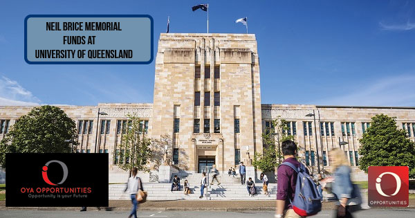 Scholarships at the University of Queensland in Australia.