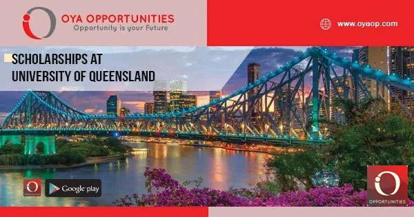 Scholarships at the University of Queensland