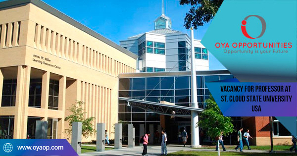 Vacancy for Professor at St. Cloud State University