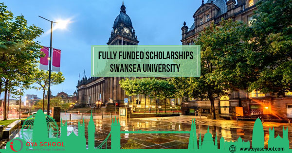 fully funded scholarships at swansea university in UK