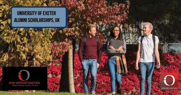 University of Exeter Alumni Scholarships