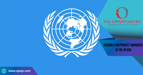 Vacancy for Project Management Specialist at UN in USA
