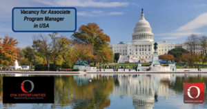 Vacancy for Associate Program Manager at PSI in USA