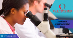 Vacancy for Research Assistant at Northwestern University