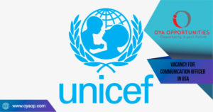 Vacancy for Communication Officer in USA