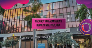 Admissions Representatives in USA
