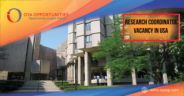 Clinical Research Coordinator Vacancy