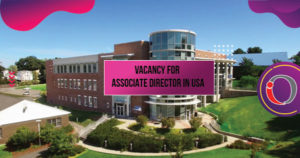 Vacancy for Associate Director in USA