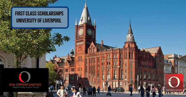 First Class Scholarships in UK-University of Liverpool