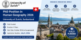 Scholarship in University of Zurich (Fully Funded)
