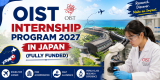 OIST Internship Program 2027 in Japan (Fully Funded)