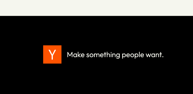 Y Combinator Startup Accelerator 2026–2027 (Funding + Mentorship)