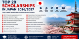 Top 20 Scholarships in Japan for International Students (2026/2027)
