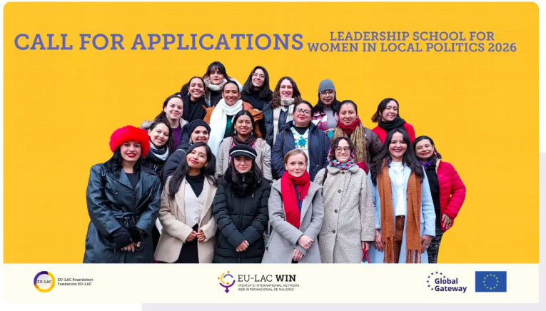 EU-LAC Leadership School for Women in Local Politics 2026 (Scholarships Available)