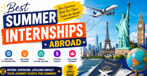 Best Summer Internships Abroad for International Students in 2027