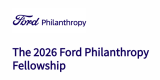 Ford Philanthropy Fellowship 2026 (Fully Funded Global Fellowship for Social Entrepreneurs)