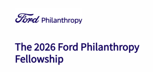 Ford Philanthropy Fellowship 2026 (Fully Funded Global Fellowship for Social Entrepreneurs)