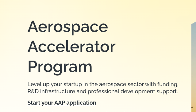 Innovate Calgary Aerospace Accelerator Program 2026 in Canada (Up to CAD $200,000 in Non-Dilutive Funding)