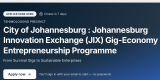 Fully Funded Innovation & Entrepreneurship Program in South Africa