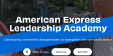 American Express Leadership Academy 2026 | Fully Funded Global Leadership Program for Nonprofit Leaders