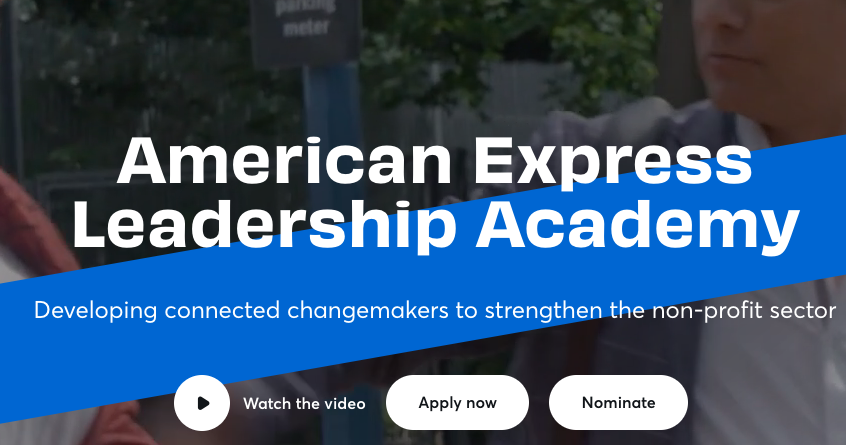 American Express Leadership Academy 2026 | Fully Funded Global Leadership Program for Nonprofit Leaders