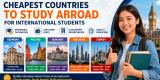 Cheapest Countries to Study Abroad for International Students in 2027