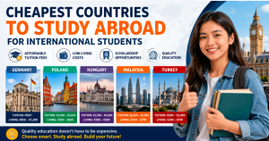 Cheapest Countries to Study Abroad for International Students in 2027