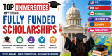 Top Universities Offering Fully Funded Scholarships for International Students (2027)