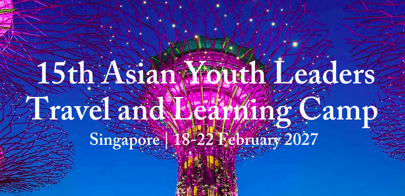 Asian Youth Leaders Travel and Learning Camp 2027 in Singapore | AYLTLC
